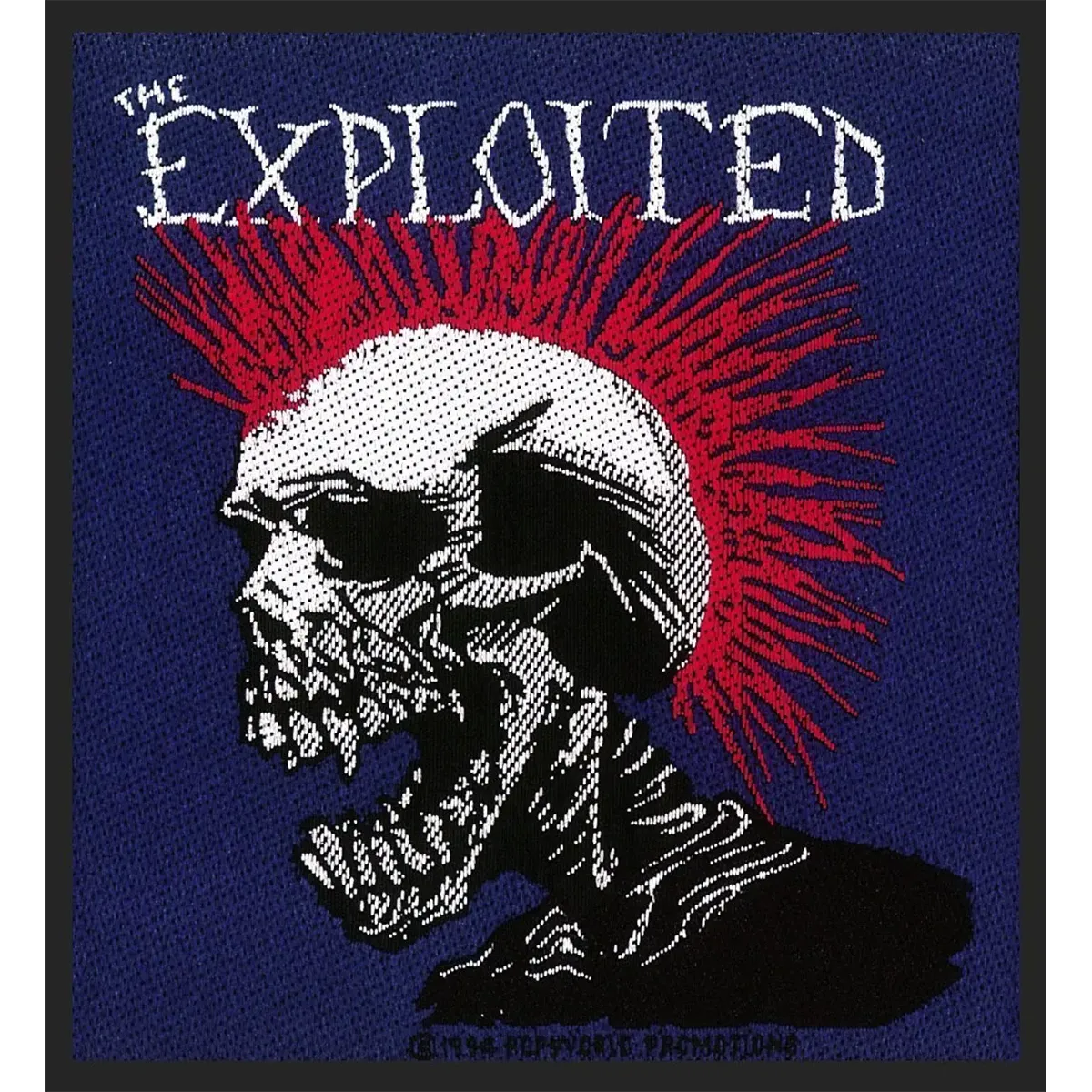 Ecusson Exploited - Mohican