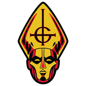 Ecusson Ghost - Papa Emeritus