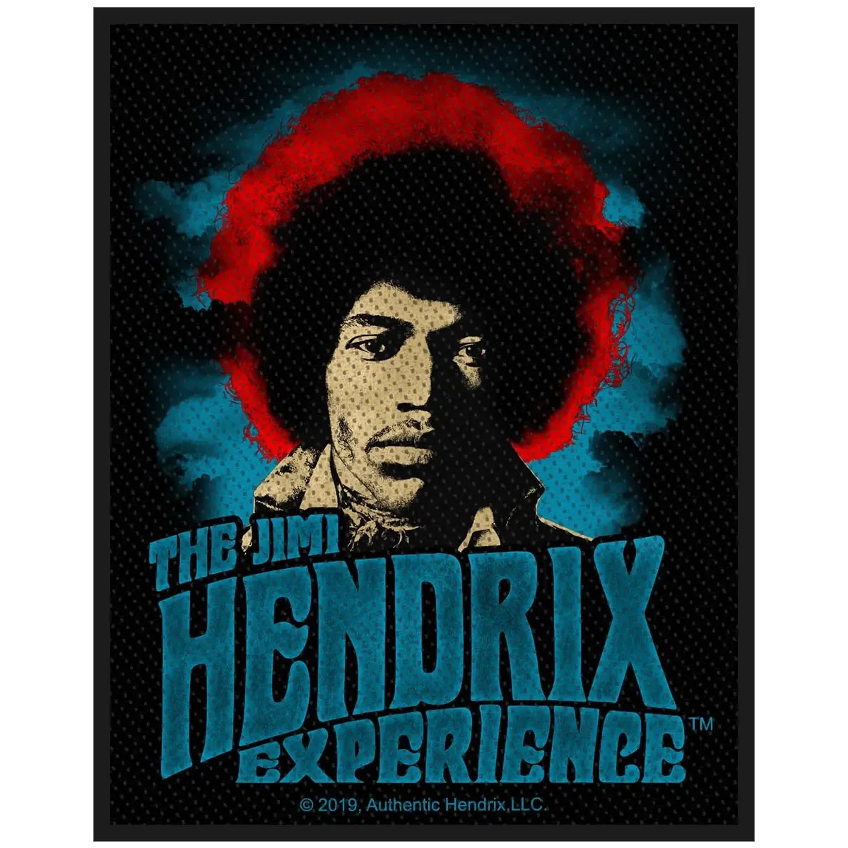 Ecusson Jimi Hendrix Experience