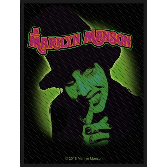 Ecusson Marilyn Manson - Smells like children