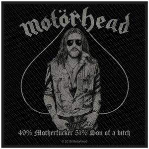 Ecusson Motörhead - 49-51