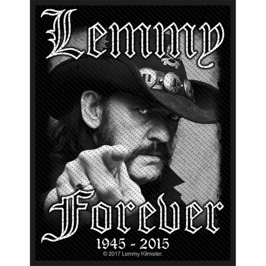 Ecusson Motörhead - Lemmy Forever