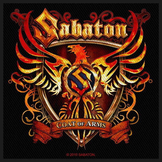 Sew-on patch Sabaton - Coat of Arms