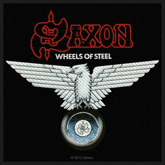 Ecusson Saxon - Wheels of Steel