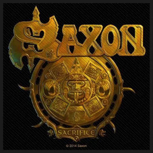 Ecusson Saxon - Sacrifice