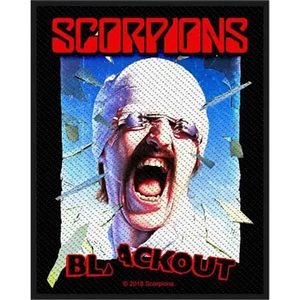 Ecusson Scorpions - Blackout