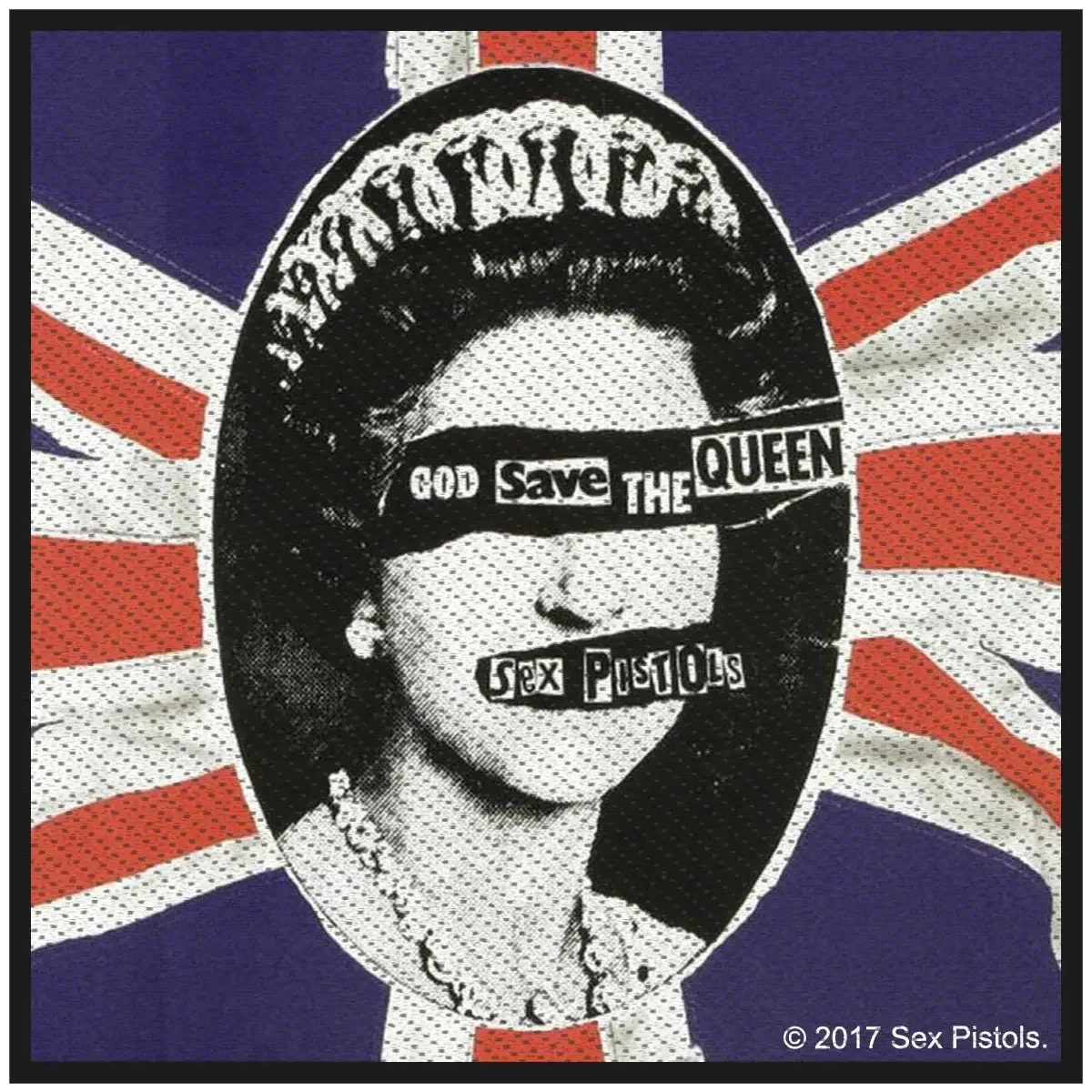 Sew-on patch Sex Pistols - God save the Queen