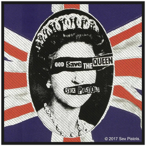 Ecusson Sex Pistols - God save the Queen