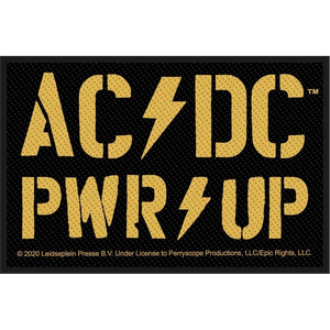 Ecusson AC/DC - PWR UP