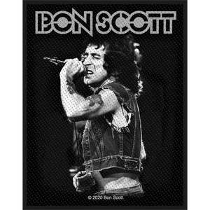 Ecusson AC/DC - Bon Scott