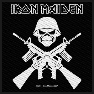 Ecusson Iron Maiden - A Matter of Life and Death