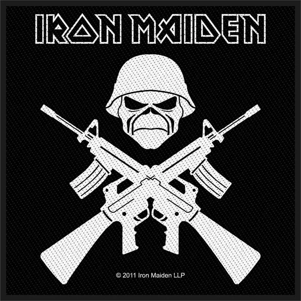 Ecusson Iron Maiden - A Matter of Life and Death