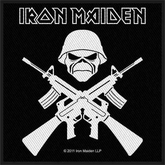 Ecusson Iron Maiden - A Matter of Life and Death