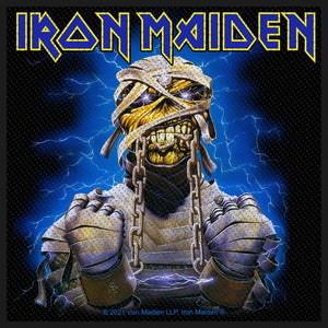 Ecusson Iron Maiden - World Slavery Tour
