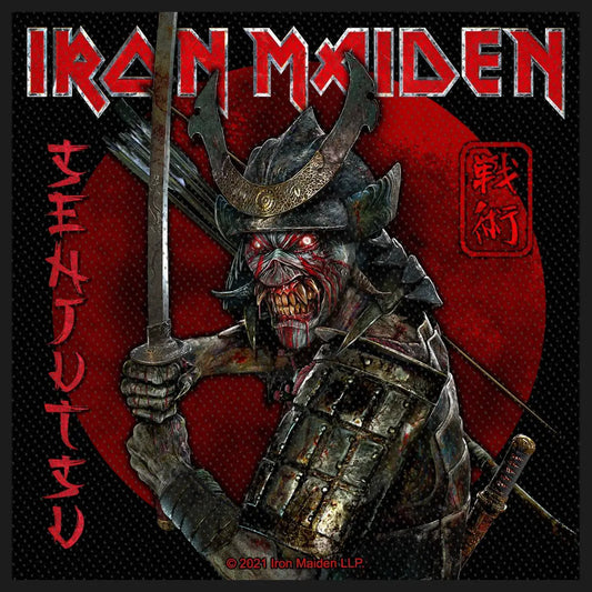 Ecusson Iron Maiden - Senjutsu