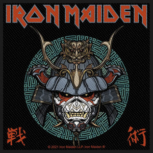 Ecusson Iron Maiden - Senjutsu Samuraï Eddie