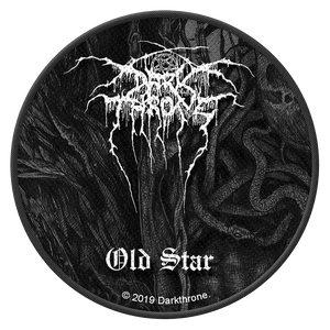 Ecusson Darkthrone - Old Star