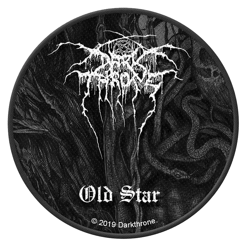 Sew-on patch Darkthrone - Old Star