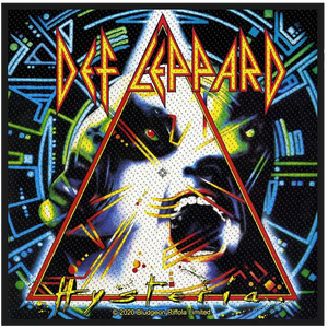 Ecusson Def Leppard - Hysteria