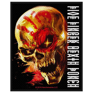 Ecusson Five Finger Death Punch - And Justice for None