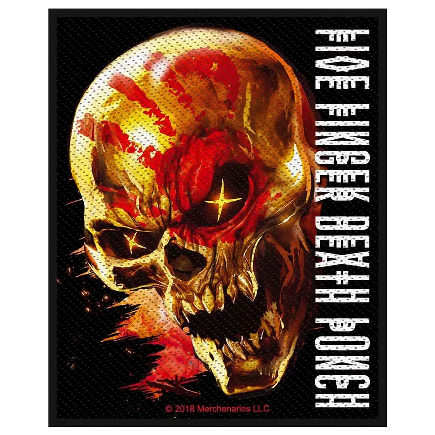 Sew-on patch Five Finger Death Punch - And Justice for None