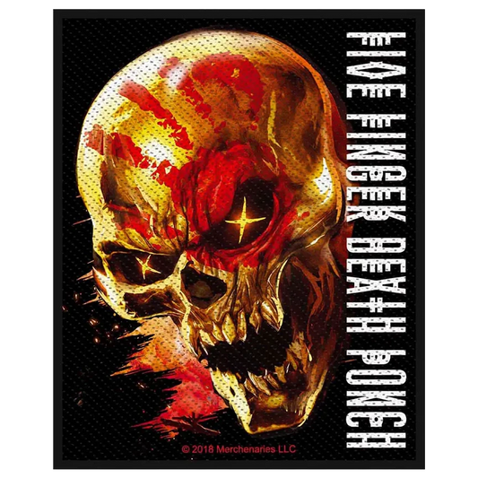 Ecusson Five Finger Death Punch - And Justice for None