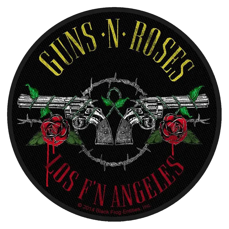 Ecusson Guns n' Roses - Los F'N Angeles