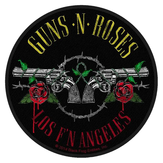 Ecusson Guns n' Roses - Los F'N Angeles