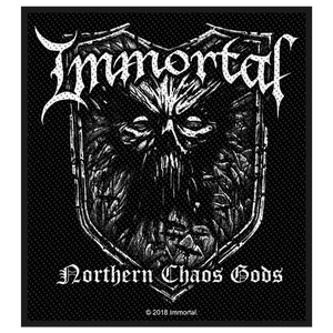 Ecusson Immortal - Northern Chaos Gods