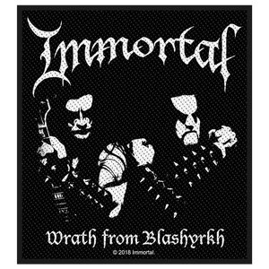 Ecusson Immortal - Wrath from Blashyrkh