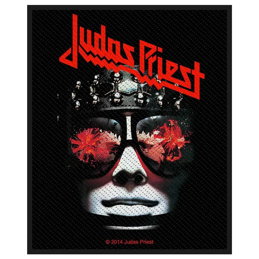 Ecusson Judas Priest - Hell Bent for Leather