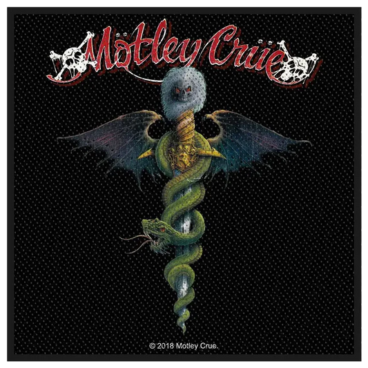Sew-on patch Mötley Crüe - Dr. Feelgood