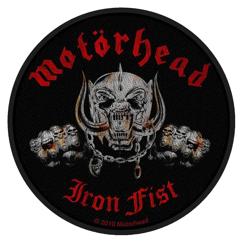 Ecusson Motörhead - Iron Fist