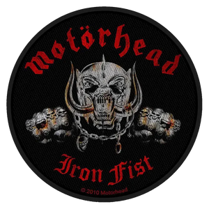 Ecusson Motörhead - Iron Fist