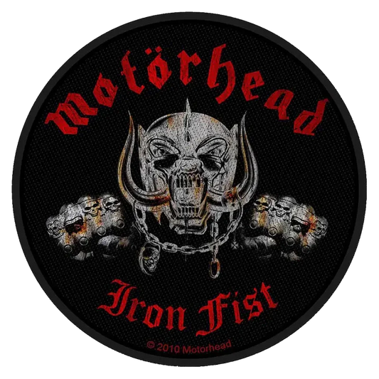 Ecusson Motörhead - Iron Fist