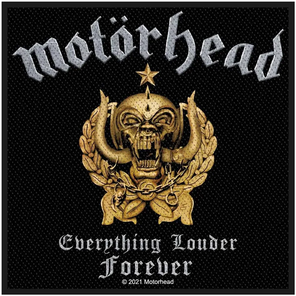 Ecusson Motörhead - Everything Louder Forever