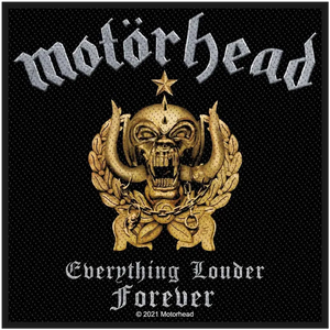Ecusson Motörhead - Everything Louder Forever