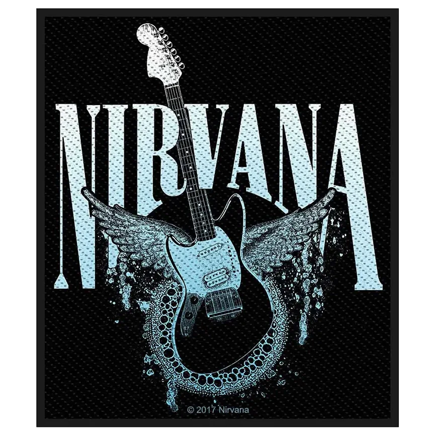 Ecusson Nirvana - Guitar