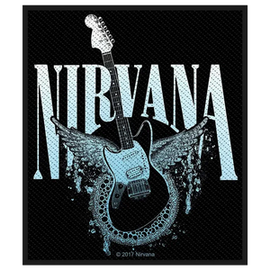 Ecusson Nirvana - Guitar
