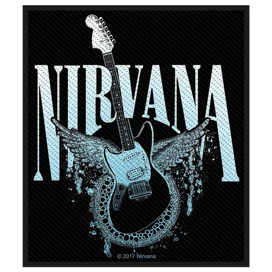 Ecusson Nirvana - Guitar
