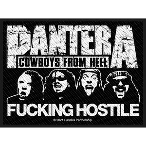 Ecusson Pantera - Fucking Hostile