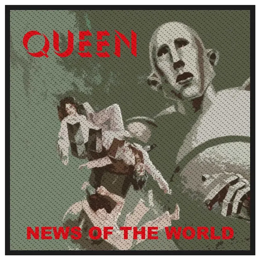 Ecusson Queen - News of the World