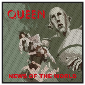 Ecusson Queen - News of the World