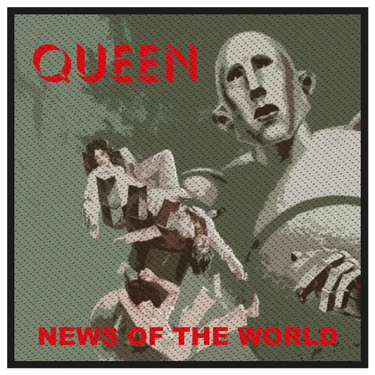 Ecusson Queen - News of the World