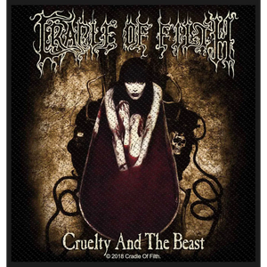 Ecusson Cradle of Filth - Cruelty and the Beast