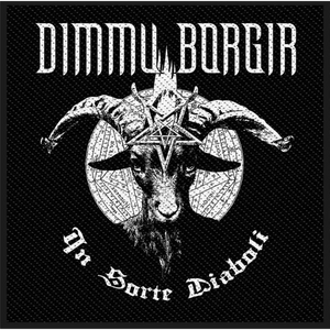Ecusson Dimmu Borgir - In Sorte Diaboli