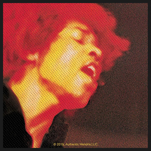 Ecusson Jimi Hendrix - Electric Ladyland