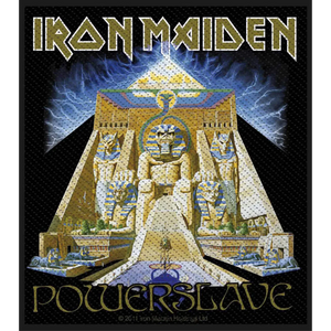Ecusson Iron Maiden - Powerslave