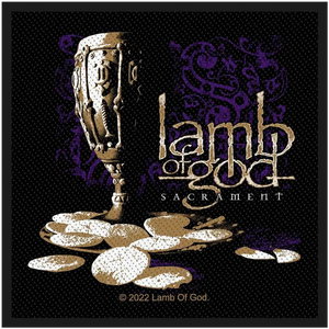 Ecusson Lamb of God - Sacrament