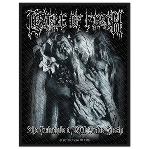 Ecusson Cradle of Filth - Principle of Evil Made Flesh
